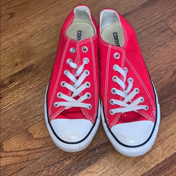 red converse size 9